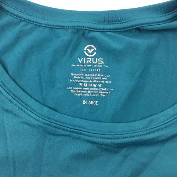 (NWT) Virus, Shirt - Picture 3 of 10